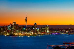 Værtsbyerne for næste års ISCM World Music Days i New Zealand er Auckland (billedet) og Christchurch.